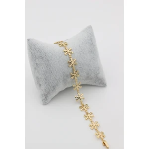 Xupıng Jewelry 14 Ayar Altın Kaplama,kar Tanesi Bileklik