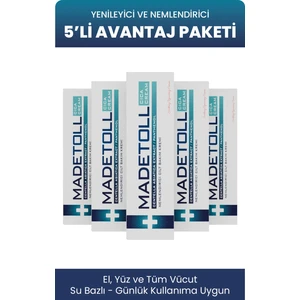 Cilt Yenileyici, Nemlendirici Krem 30 gr 5'li Avantaj Paketi