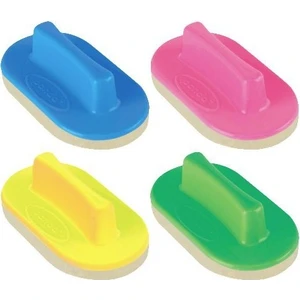 Keçeli Tahta Silgisi Küçük Boy Karışık Renk 1 Adet