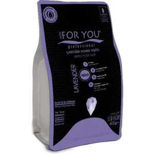 MORE FOR YOU Çekirdek Maske Ağda Lavender 400 gr
