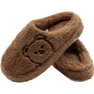 Kadın Taba Ev Terliği, Ses Yapmaz Kalın Taban