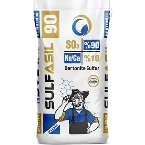 Sulfasil S90 Bentonetli Granül Kükürt 25 kg