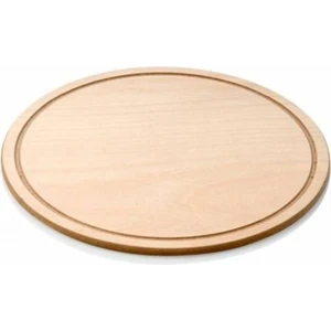 Ahşap Pizza Tabağı Tahtası Pizza Altlığı 28 Cm