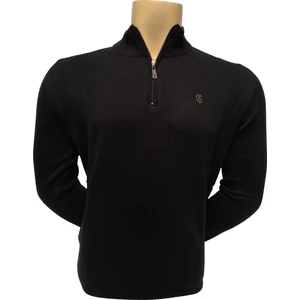 Sabri Özel Erkek Kazak Fermuarlı Yarım Balıkçı Basıc