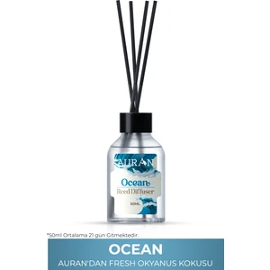 Okyanus Çubuklu Oda Kokusu Bambu Kokusu Ocean Reed Diffuser 50ml