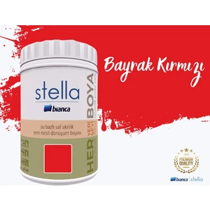 Stella Su Bazlı Saf Akrilik Boya 1 Litre