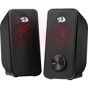 Stentor GS500 Kırmızı Led Aydınlatmalı 3W x 2 Kablolu 2.0 Stereo Gaming Hoparlör