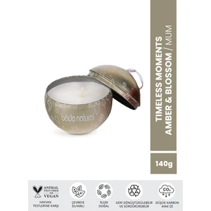 Bade Natural Timeless Moments Amber&Blossom Soya Mumu 140 gr