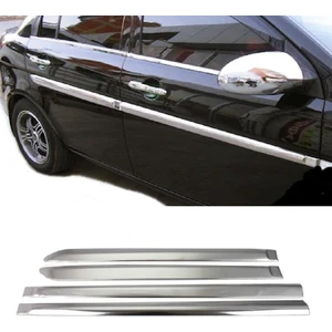 My Tuning Hyundai Accent Era Krom Yan Kapı Çıtası 2006 Üzeri 4 Kapı Paslanmaz Çelik