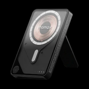 1-Power x Pro 5000Mah Dahili Usb-C Kablolu Manyetik Kablosuz Powerbank Siyah
