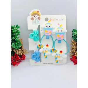 Sanrıo 6'lı Saç Toka Seti Kuromi - Hello Kitty Bebek ve Çocuk Saç Tokası Aksesuarı