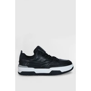 Mark Erkek Sneaker Ayakkabı Siyah