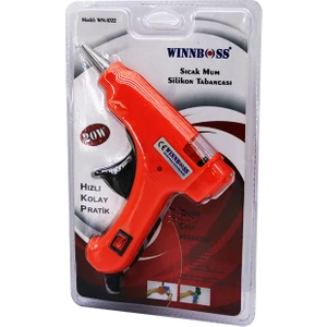 Winboss 20W Anahtarlı Sıcak Silikon Tabancası