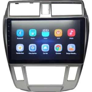 Smart Dragon Honda City 2009/2012 Digital 10 Inç 6-64