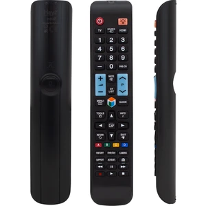 Kl Samsung Source Tuşlu LCD LED Tv Kumanda (70136=40037=32064)