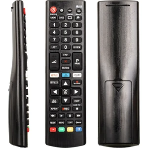 Kl Lg 3D Netflıx-Amazon Smart Tuşlu LCD LED Tv Kumanda (40169=17384)