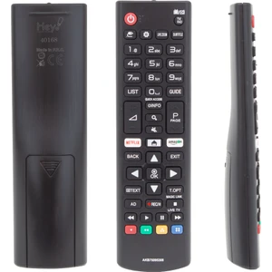 Kl Lg Netflıx-Amazon Tuşlu LCD LED Tv Kumanda (AKB75095308CAS65BN708) (40168=16961)