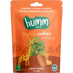 Humm Organic Organik Portakallı Kurabiye 55 gr