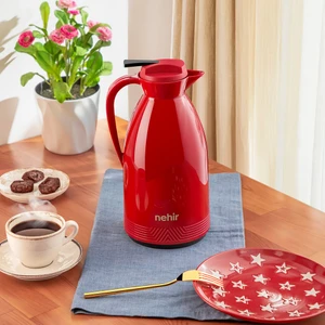 Feraye Termos 1,5 Litre Bordo