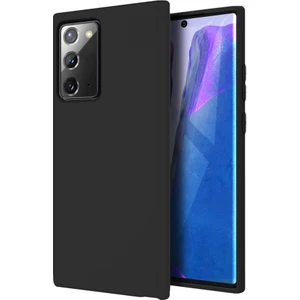 Samsung Galaxy Note 20 Ince Mat Silikon Kılıf Siyah
