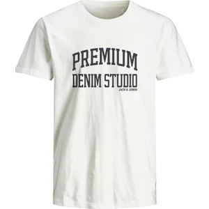 Only & Sons Jprblutımmy Ss Tee Crew Neck Fst Beyaz