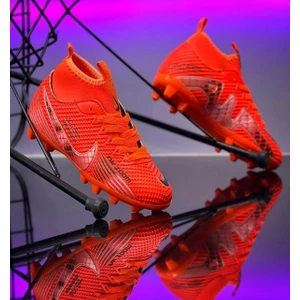 Performans Efa Çoraplı Krampon Çoçuk Genç Futbol Ayakkabısı