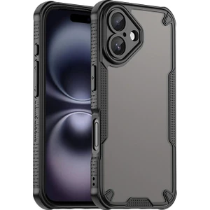 IPhone 16 Plus Kılıf, Darbeye Dayanıklı Telefon Tampon Kılıfı, Çizilmez Telefon Kılıfı Kılıfı IPhone 16 Plus (Yurt Dışından)