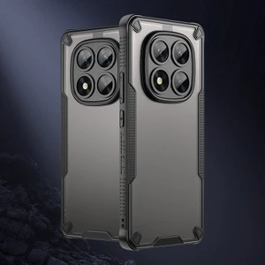 Xiaomi Redmi Note 14 Pro 5g Kılıf, Darbeye Dayanıklı Telefon Tampon Kılıfı, Çizilmez Telefon Kılıfı Kılıfı Xiaomi Redmi Note 14 Pro 5g (Yurt Dışından)