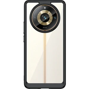 Oppo Realme Narzo 60 Pro 5g Kılıf, Şeffaf Tasarımlı Darbeye Dayanıklı Telefon Kılıfı, Tampon Hibrit Şeffaf Kapak Oppo Realme Narzo 60 Pro 5g (Yurt Dışından)