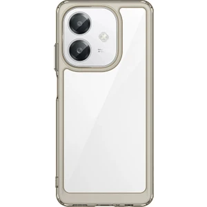 Oppo A3 4g Kılıf, Şeffaf Tasarımlı Darbeye Dayanıklı Telefon Kılıfı, Tampon Hibrit Şeffaf Kapak Oppo A3 4g (Yurt Dışından)