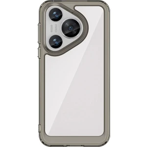 Huawei Pura 70 Kılıf, Şeffaf Tasarımlı Darbeye Dayanıklı Telefon Kılıfı, Tampon Hibrit Şeffaf Kapak Huawei Pura 70 (Yurt Dışından)