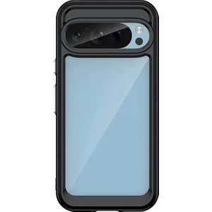 Google Pixel 9 Kılıf, Şeffaf Tasarımlı Darbeye Dayanıklı Telefon Kılıfı, Tampon Hibrit Şeffaf Kapak Google Pixel 9 (Yurt Dışından)