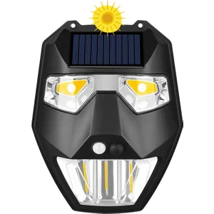 Güneş Enerjili - Yüz Görünümlü Led Aydınlatma / GT-SL19