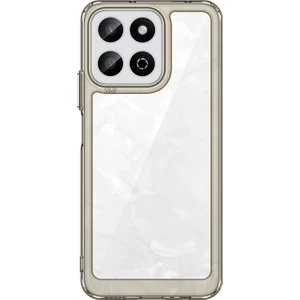 Huawei Honor 200 Smart Kılıf, Şeffaf Tasarımlı Darbeye Dayanıklı Telefon Kılıfı, Tampon Hibrit Şeffaf Kapak Huawei Honor 200 Smart (Yurt Dışından)