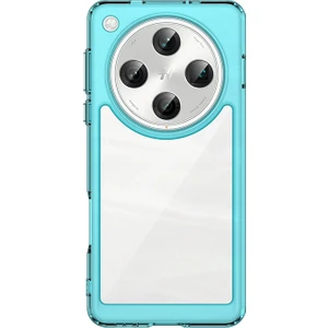 Oppo Find X8 Pro Kılıf, Şeffaf Tasarımlı Darbeye Dayanıklı Telefon Kılıfı, Tampon Hibrit Şeffaf Kapak Oppo Find X8 Pro (Yurt Dışından)