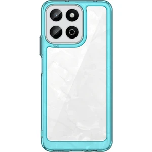 Huawei Honor 200 Smart Kılıf, Şeffaf Tasarımlı Darbeye Dayanıklı Telefon Kılıfı, Tampon Hibrit Şeffaf Kapak Huawei Honor 200 Smart (Yurt Dışından)