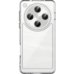 Oppo Find X8 Pro Kılıf, Şeffaf Tasarımlı Darbeye Dayanıklı Telefon Kılıfı, Tampon Hibrit Şeffaf Kapak Oppo Find X8 Pro (Yurt Dışından)