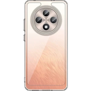 Oppo Reno 12FS 5g Kılıf, Şeffaf Tasarımlı Darbeye Dayanıklı Telefon Kılıfı, Tampon Hibrit Şeffaf Kapak Oppo Reno 12FS 5g (Yurt Dışından)