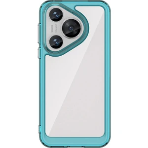 Huawei Pura 70 Kılıf, Şeffaf Tasarımlı Darbeye Dayanıklı Telefon Kılıfı, Tampon Hibrit Şeffaf Kapak Huawei Pura 70 (Yurt Dışından)
