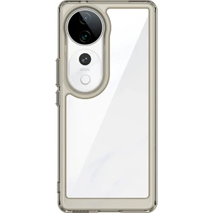 Vivo V40 5g Kılıf, Şeffaf Tasarımlı Darbeye Dayanıklı Telefon Kılıfı, Tampon Hibrit Şeffaf Kapak Vivo V40 5g (Yurt Dışından)