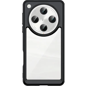 Oppo Find X8 Pro Kılıf, Şeffaf Tasarımlı Darbeye Dayanıklı Telefon Kılıfı, Tampon Hibrit Şeffaf Kapak Oppo Find X8 Pro (Yurt Dışından)