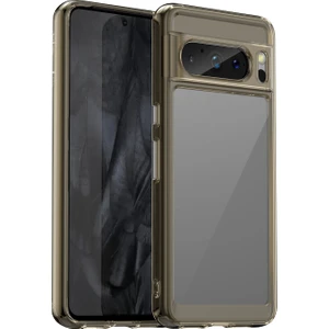 Google Pixel 8 Pro Kılıf, Şeffaf Tasarımlı Darbeye Dayanıklı Telefon Kılıfı, Tampon Hibrit Şeffaf Kapak Google Pixel 8 Pro (Yurt Dışından)