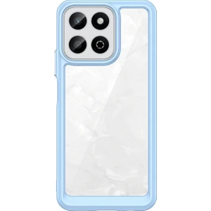 Huawei Honor 200 Smart Kılıf, Şeffaf Tasarımlı Darbeye Dayanıklı Telefon Kılıfı, Tampon Hibrit Şeffaf Kapak Huawei Honor 200 Smart (Yurt Dışından)