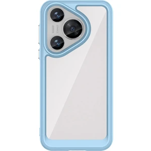Huawei Pura 70 Kılıf, Şeffaf Tasarımlı Darbeye Dayanıklı Telefon Kılıfı, Tampon Hibrit Şeffaf Kapak Huawei Pura 70 (Yurt Dışından)