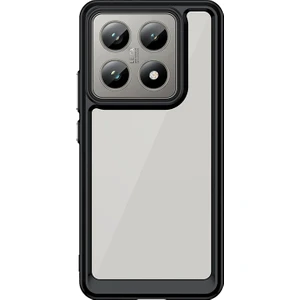 Xiaomi Mi 14T Kılıf, Şeffaf Tasarımlı Darbeye Dayanıklı Telefon Kılıfı, Tampon Hibrit Şeffaf Kapak Xiaomi Mi 14T (Yurt Dışından)