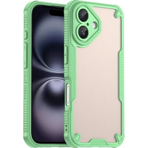 IPhone 16 Plus Kılıf, Darbeye Dayanıklı Telefon Tampon Kılıfı, Çizilmez Telefon Kılıfı Kılıfı IPhone 16 Plus (Yurt Dışından)