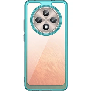 Oppo Reno 12FS 5g Kılıf, Şeffaf Tasarımlı Darbeye Dayanıklı Telefon Kılıfı, Tampon Hibrit Şeffaf Kapak Oppo Reno 12FS 5g (Yurt Dışından)