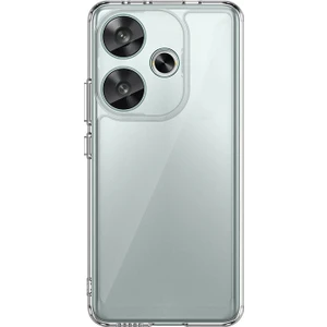 Xiaomi Poco F6 Kılıf, Şeffaf Tasarımlı Darbeye Dayanıklı Telefon Kılıfı, Tampon Hibrit Şeffaf Kapak Xiaomi Poco F6 (Yurt Dışından)