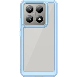 Xiaomi Mi 14T Kılıf, Şeffaf Tasarımlı Darbeye Dayanıklı Telefon Kılıfı, Tampon Hibrit Şeffaf Kapak Xiaomi Mi 14T (Yurt Dışından)