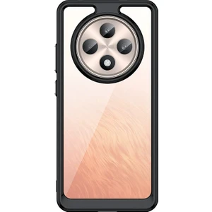 Oppo Reno 12FS 5g Kılıf, Şeffaf Tasarımlı Darbeye Dayanıklı Telefon Kılıfı, Tampon Hibrit Şeffaf Kapak Oppo Reno 12FS 5g (Yurt Dışından)